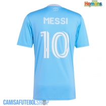 Camisa de time de futebol Inter Miami Lionel Messi #10 Replicas 3º Equipamento 2025-26 Manga Curta